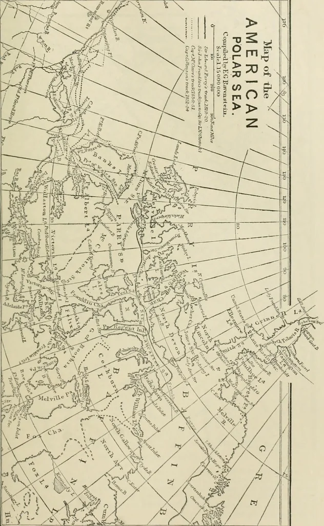 An illustration from Narrative and critical history of America, 1884, leaf 124