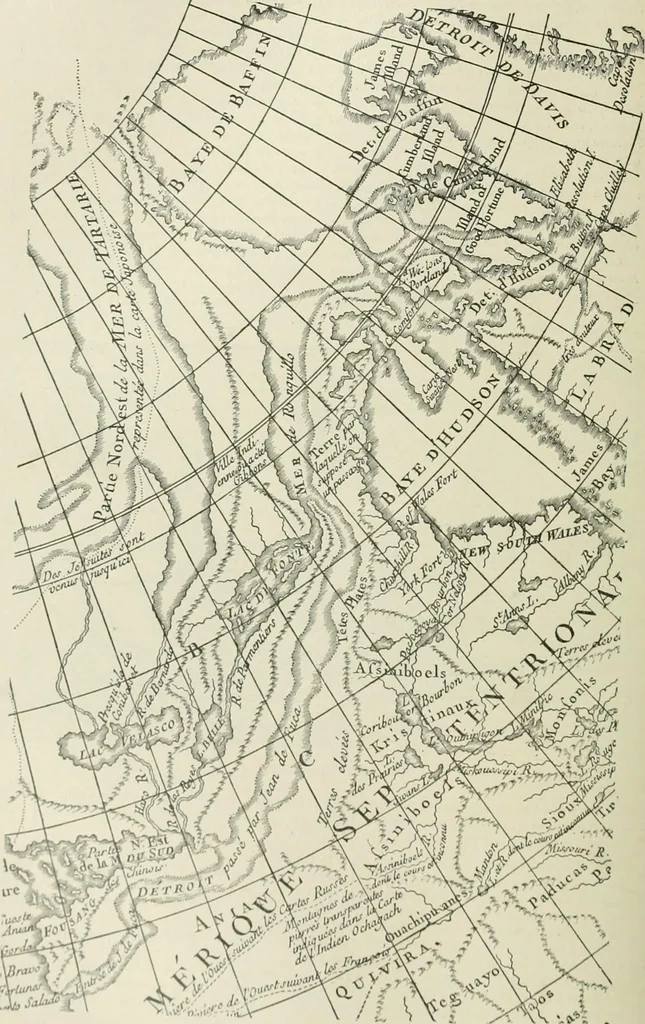 An illustration from Narrative and critical history of America, 1884, leaf 127