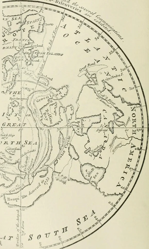 An illustration from Narrative and critical history of America, 1884, leaf 131