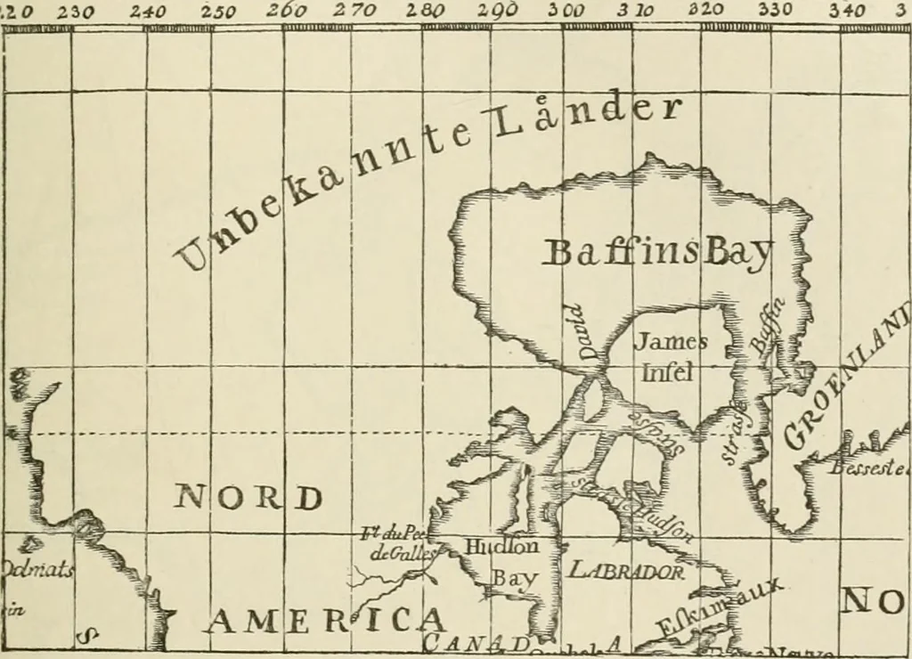 An illustration from Narrative and critical history of America, 1884, leaf 132