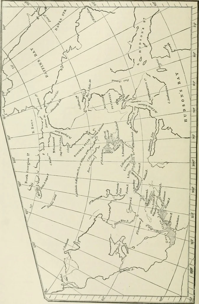 An illustration from Narrative and critical history of America, 1884, leaf 135