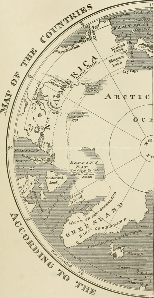 An illustration from Narrative and critical history of America, 1884, leaf 138