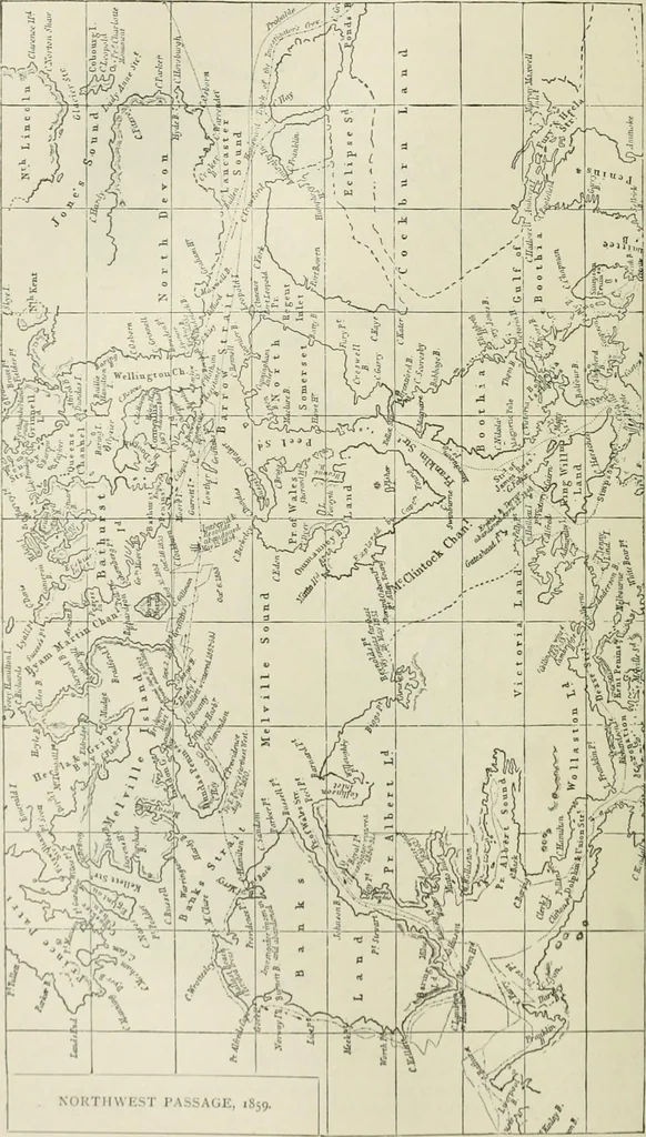 An illustration from Narrative and critical history of America, 1884, leaf 139