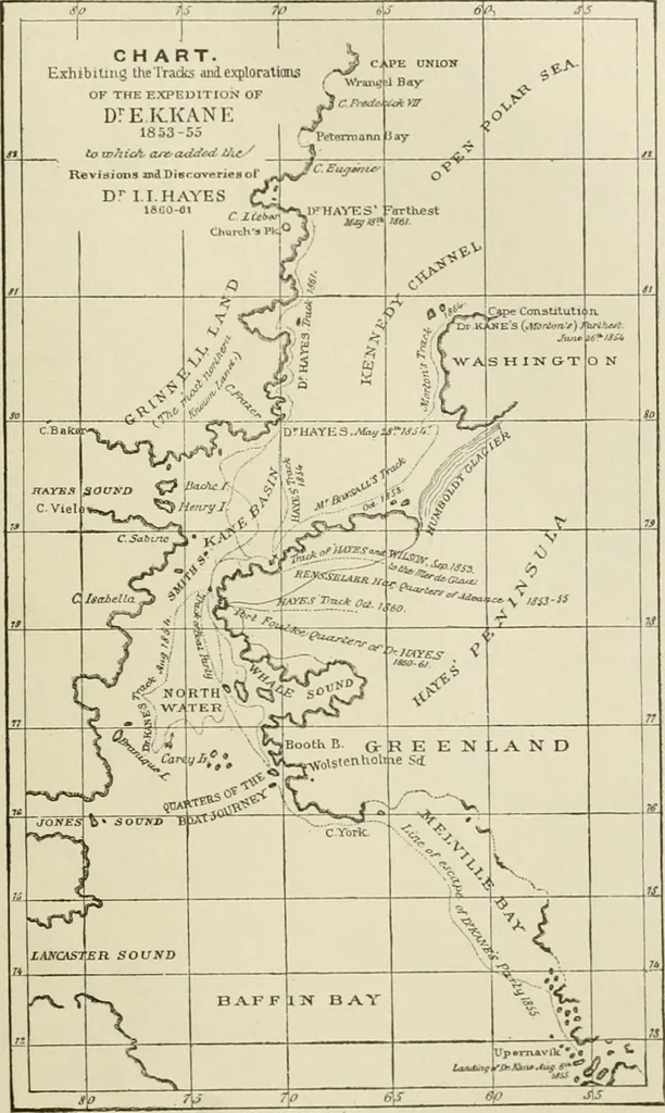 An illustration from Narrative and critical history of America, 1884, leaf 140