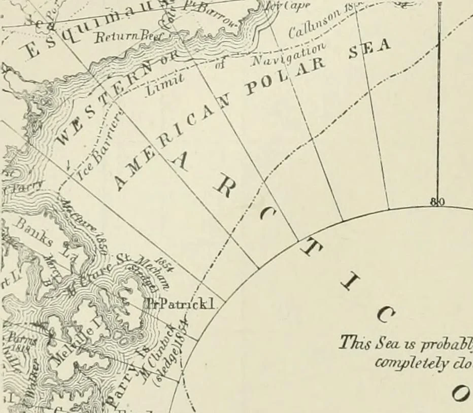An illustration from Narrative and critical history of America, 1884, leaf 141