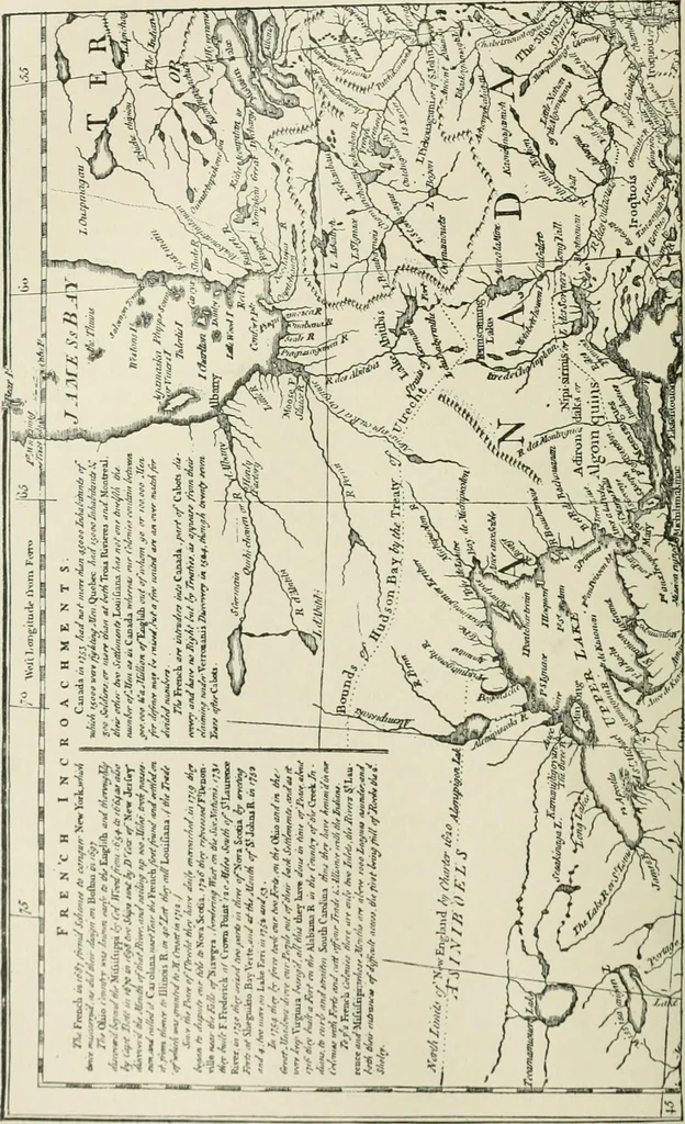 An illustration from Narrative and critical history of America, 1884, leaf 147