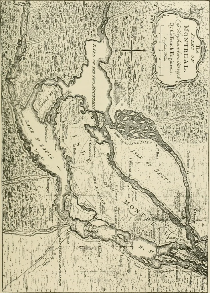 An illustration from Narrative and critical history of America, 1884, leaf 148
