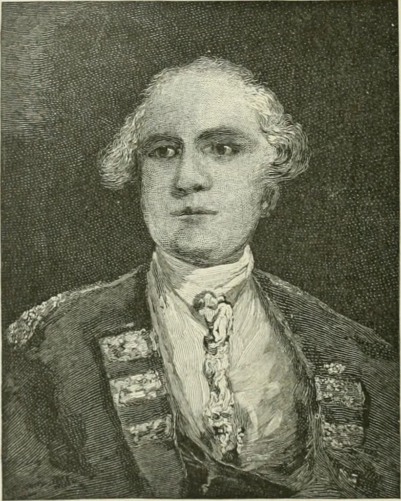 An illustration from Narrative and critical history of America, 1884, leaf 151