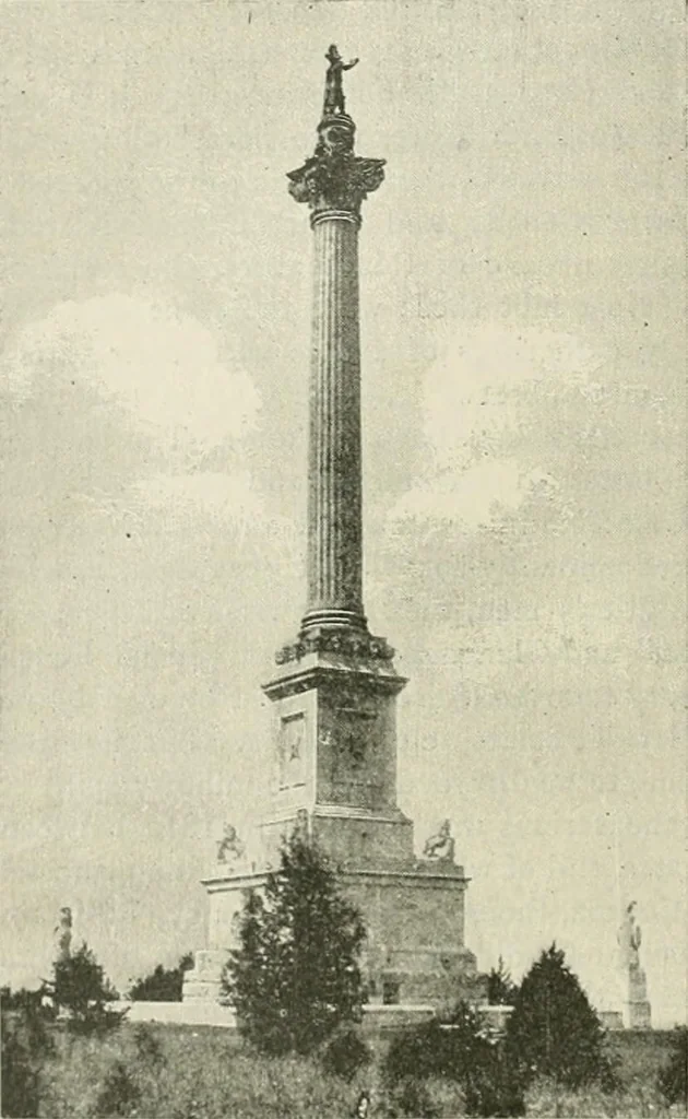 An illustration from Narrative and critical history of America, 1884, leaf 159
