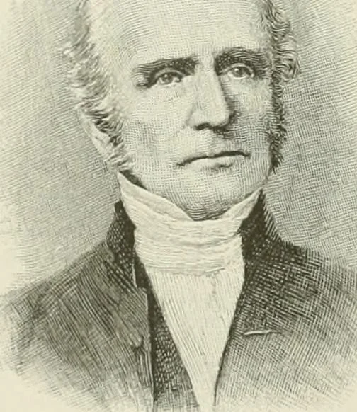 An illustration from Narrative and critical history of America, 1884, leaf 165