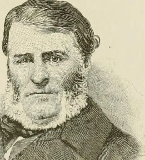 An illustration from Narrative and critical history of America, 1884, leaf 170
