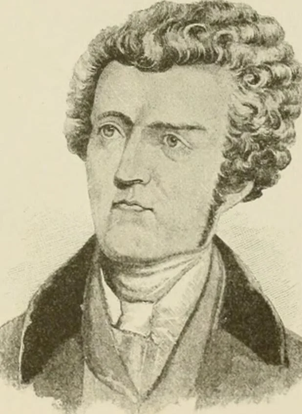 An illustration from Narrative and critical history of America, 1884, leaf 174