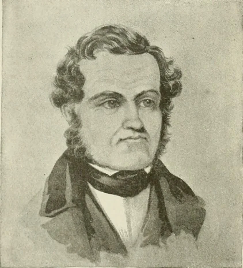 An illustration from Narrative and critical history of America, 1884, leaf 175