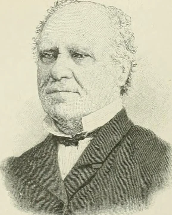 An illustration from Narrative and critical history of America, 1884, leaf 181