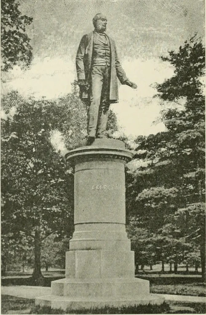 An illustration from Narrative and critical history of America, 1884, leaf 183