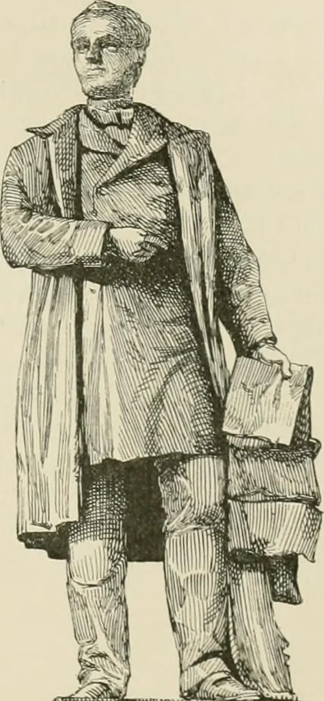 An illustration from Narrative and critical history of America, 1884, leaf 184