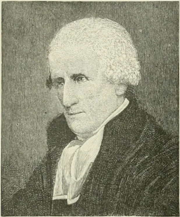 An illustration from Narrative and critical history of America, 1884, leaf 189
