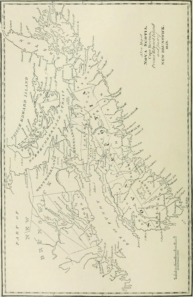 An illustration from Narrative and critical history of America, 1884, leaf 191