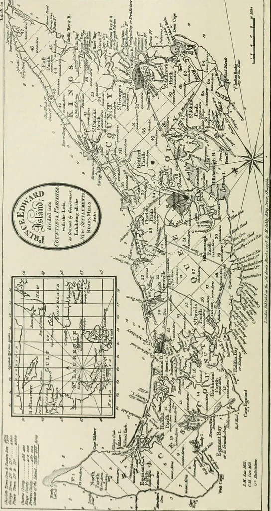 An illustration from Narrative and critical history of America, 1884, leaf 193