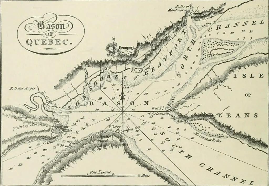 An illustration from Narrative and critical history of America, 1884, leaf 197