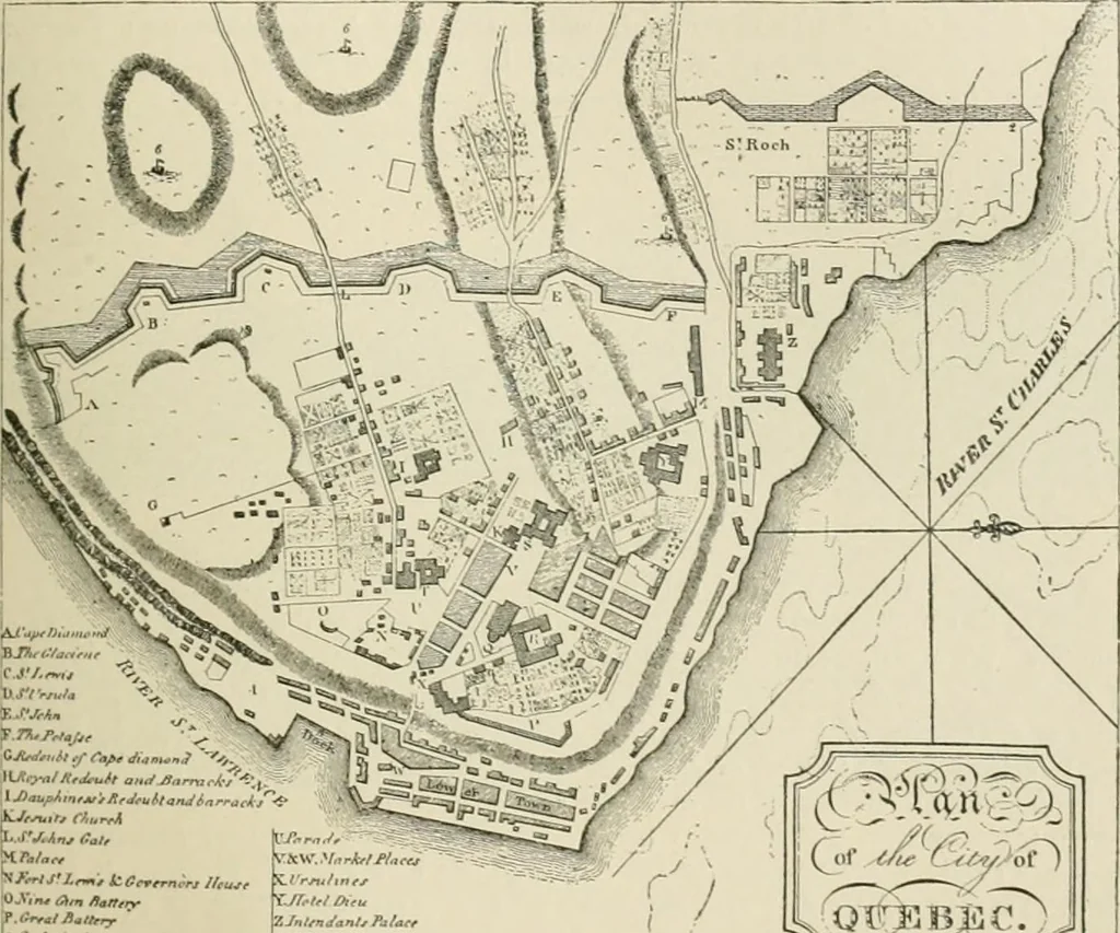 An illustration from Narrative and critical history of America, 1884, leaf 198