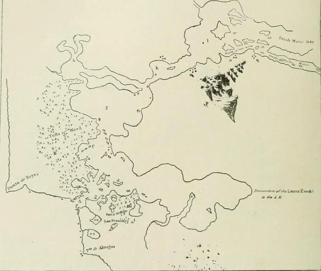 An illustration from Narrative and critical history of America, 1884, leaf 227