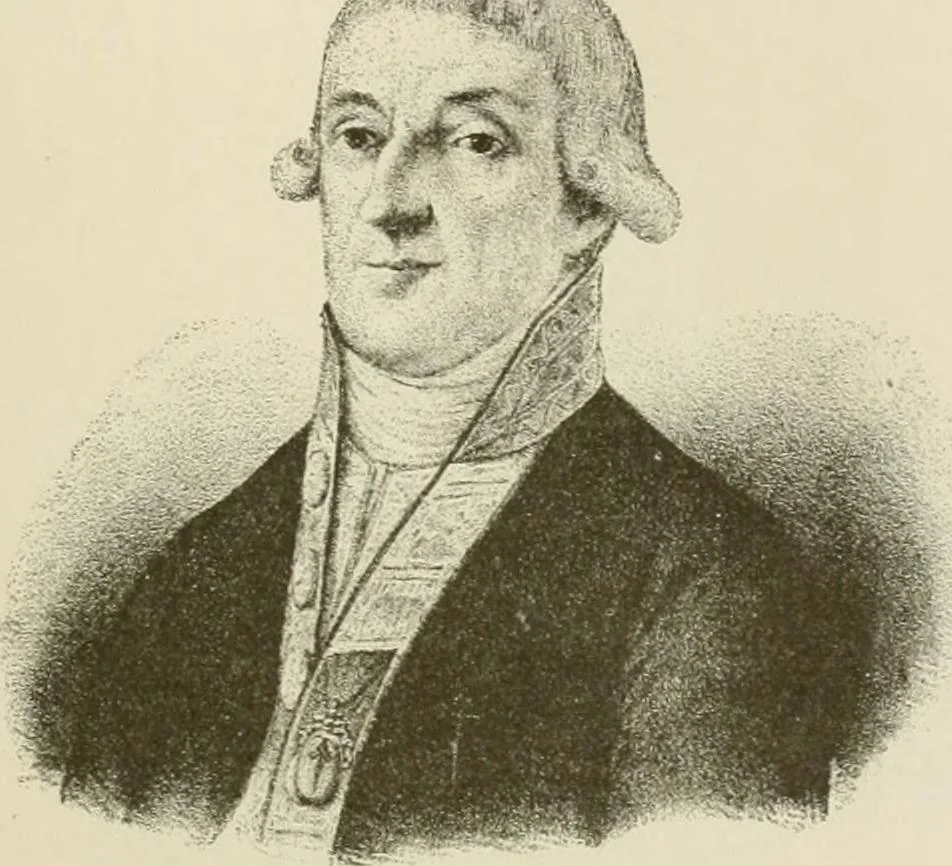 An illustration from Narrative and critical history of America, 1884, leaf 230