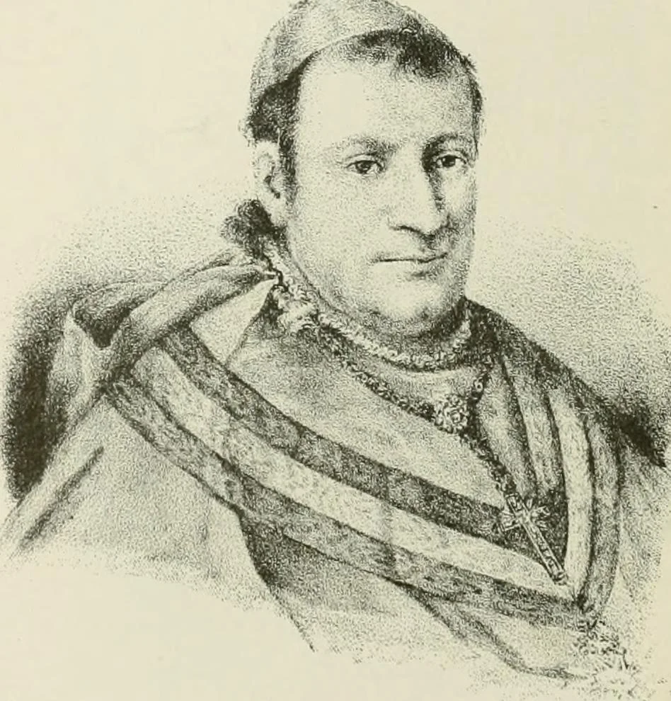 An illustration from Narrative and critical history of America, 1884, leaf 231