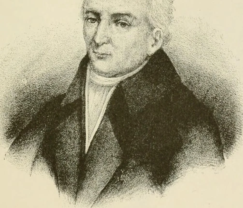 An illustration from Narrative and critical history of America, 1884, leaf 232