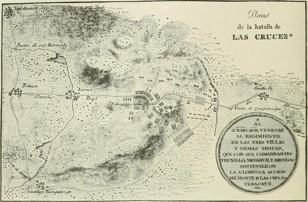 An illustration from Narrative and critical history of America, 1884, leaf 233