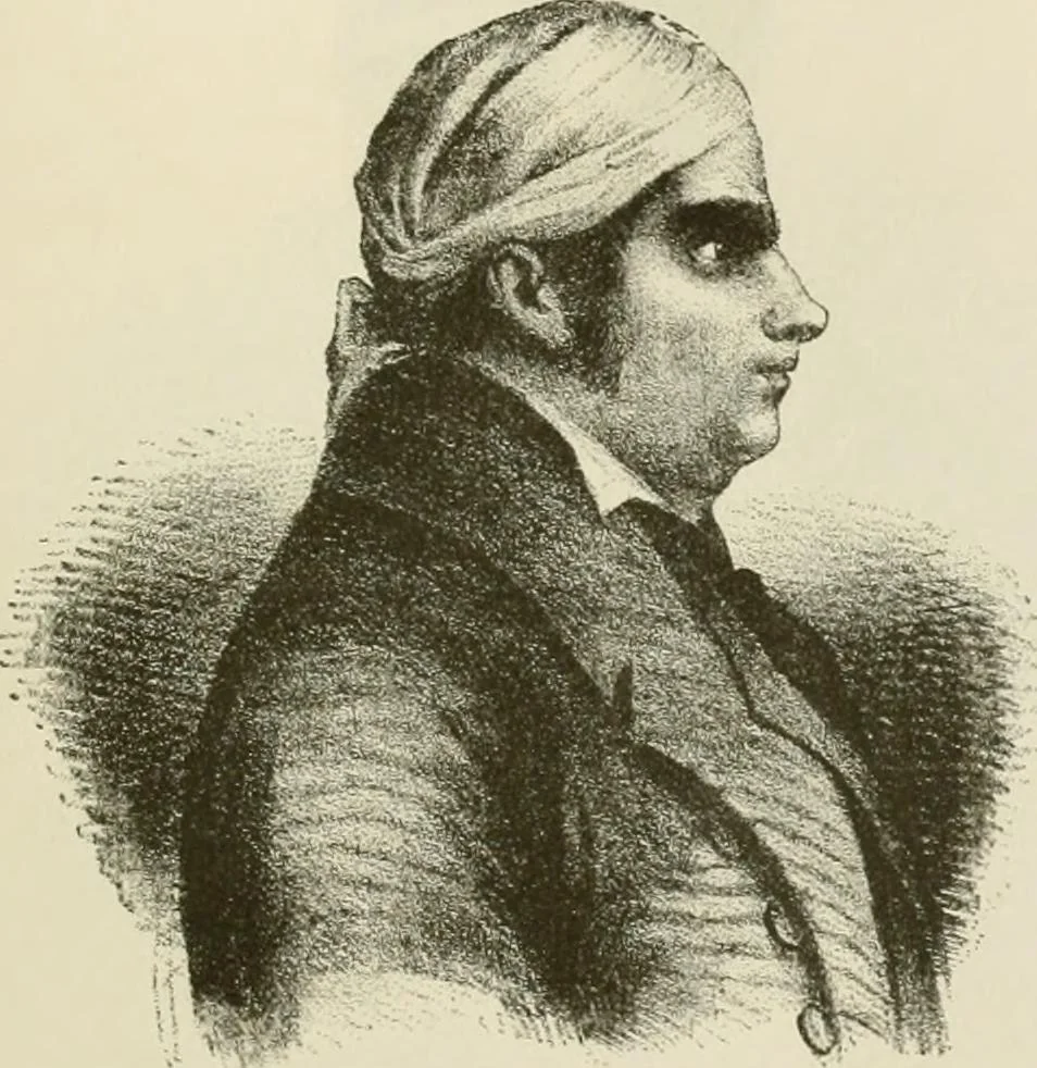 An illustration from Narrative and critical history of America, 1884, leaf 236