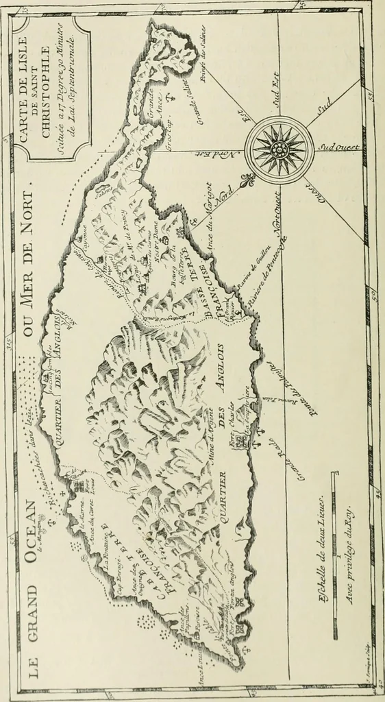 An illustration from Narrative and critical history of America, 1884, leaf 249