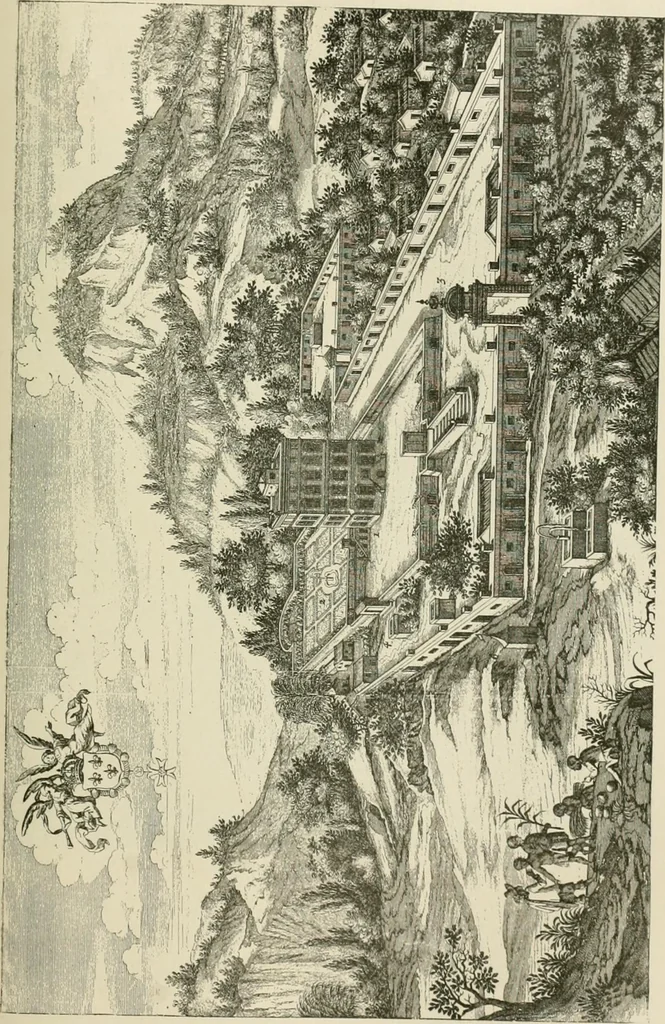 An illustration from Narrative and critical history of America, 1884, leaf 250