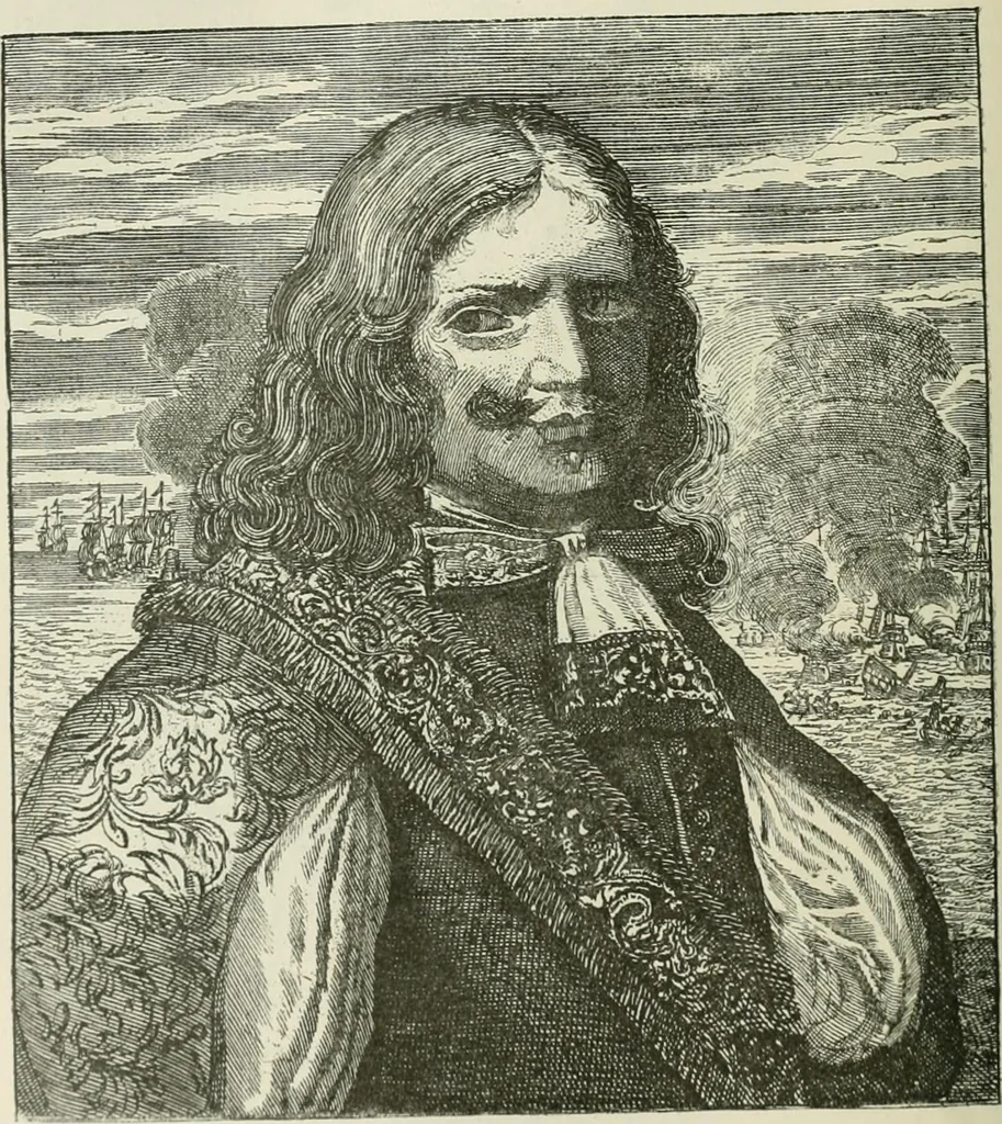 An illustration from Narrative and critical history of America, 1884, leaf 251