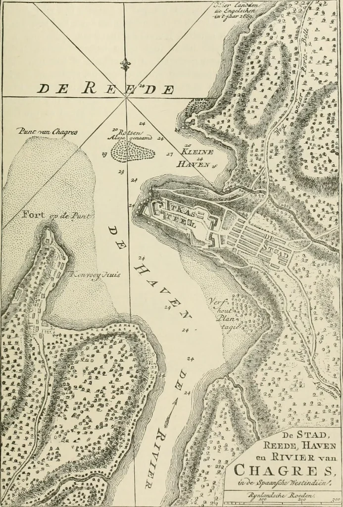 An illustration from Narrative and critical history of America, 1884, leaf 252