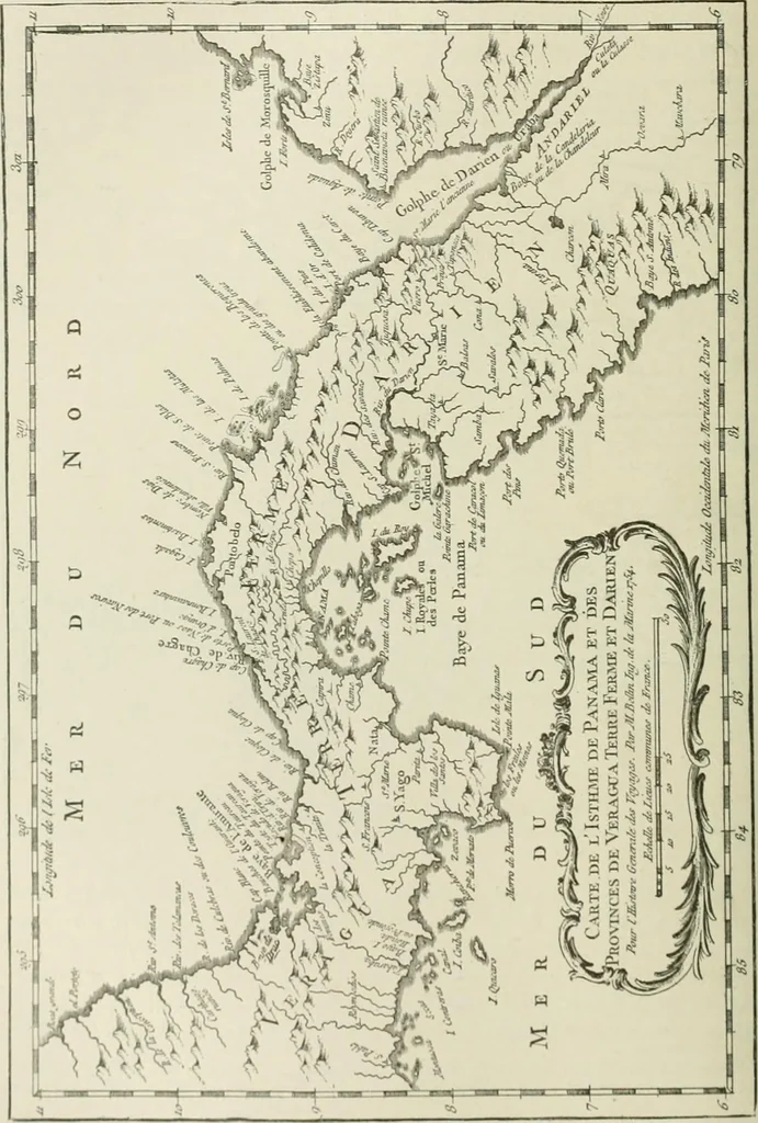 An illustration from Narrative and critical history of America, 1884, leaf 257
