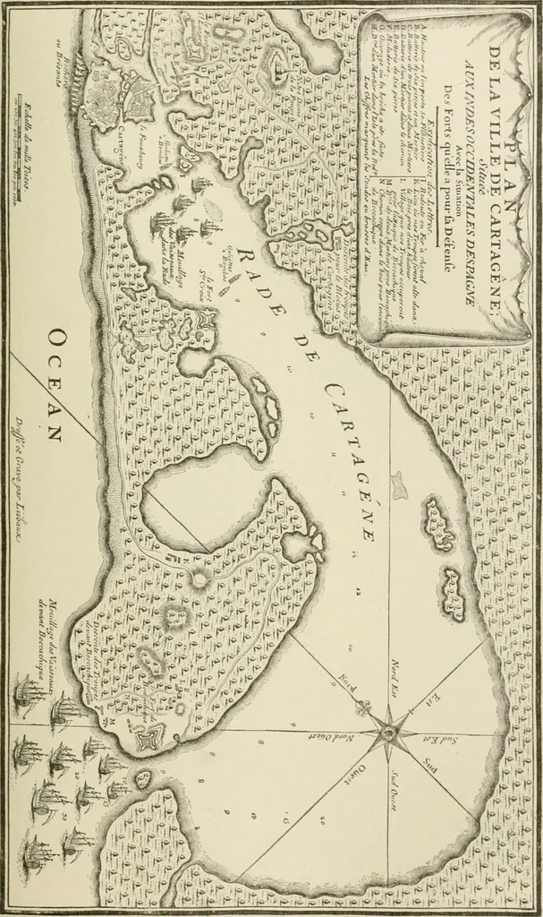 An illustration from Narrative and critical history of America, 1884, leaf 258