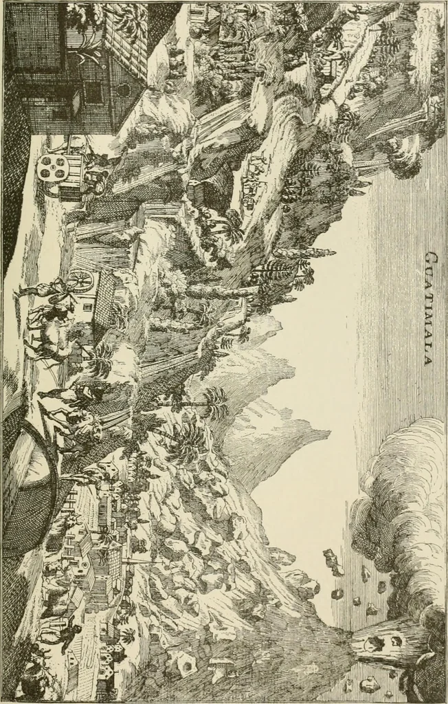 An illustration from Narrative and critical history of America, 1884, leaf 260