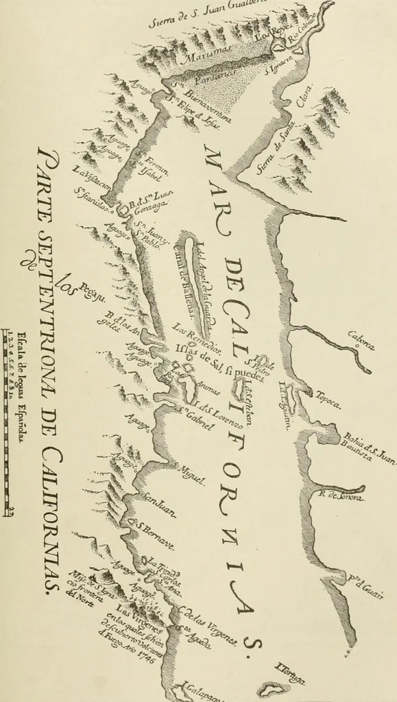 An illustration from Narrative and critical history of America, 1884, leaf 270