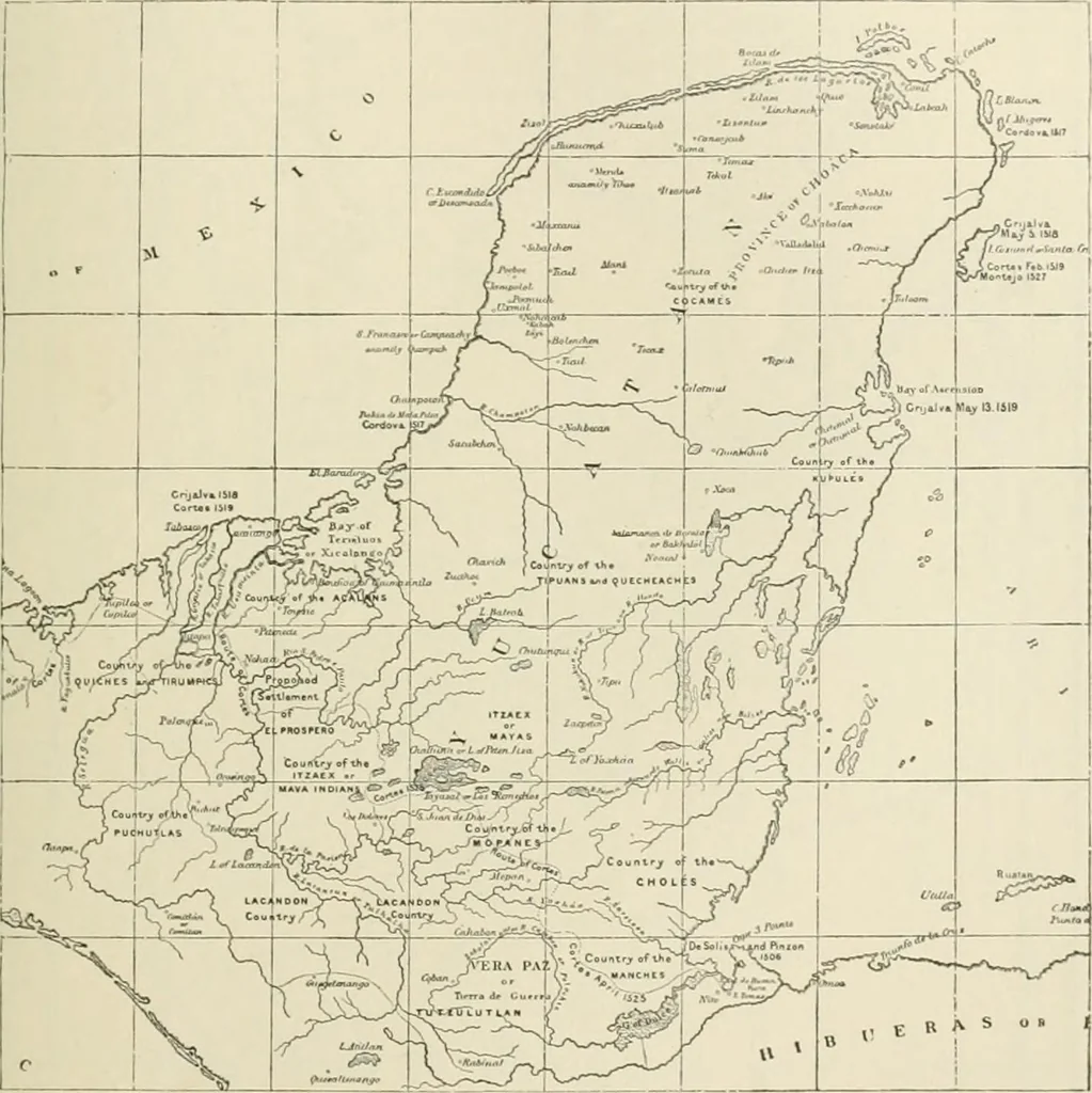 An illustration from Narrative and critical history of America, 1884, leaf 276