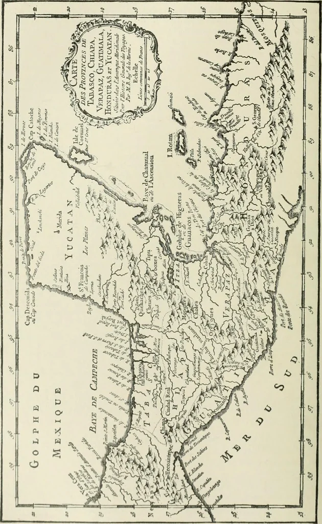 An illustration from Narrative and critical history of America, 1884, leaf 277