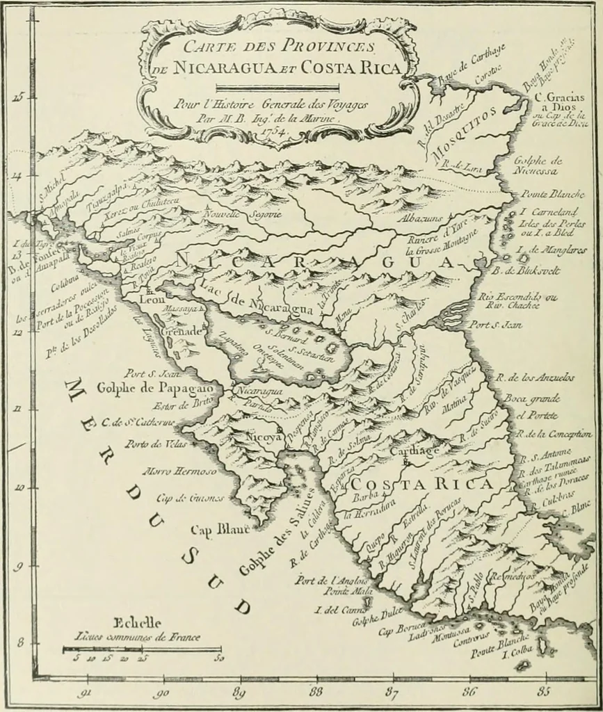 An illustration from Narrative and critical history of America, 1884, leaf 279