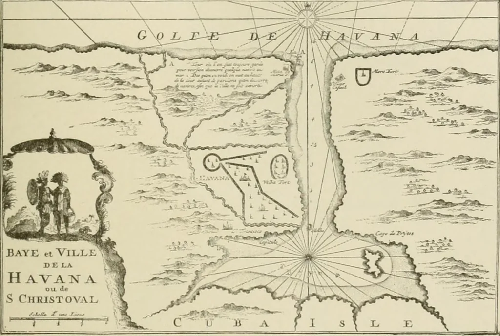 An illustration from Narrative and critical history of America, 1884, leaf 290