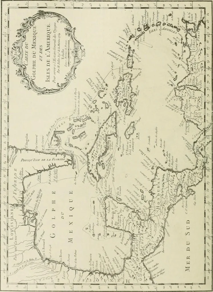 An illustration from Narrative and critical history of America, 1884, leaf 291