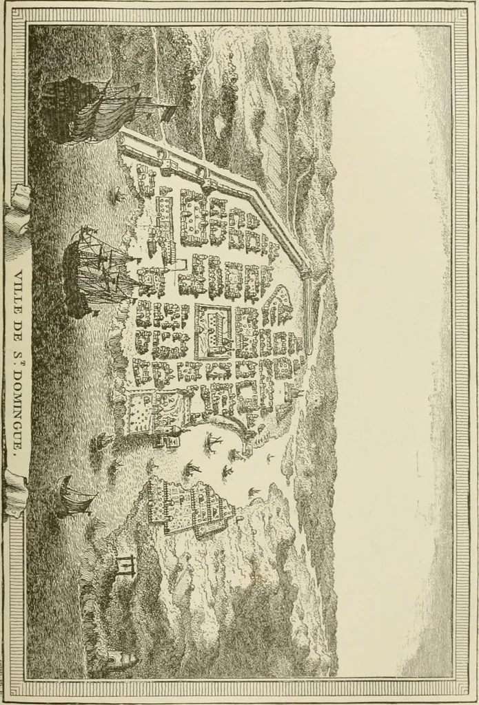 An illustration from Narrative and critical history of America, 1884, leaf 298