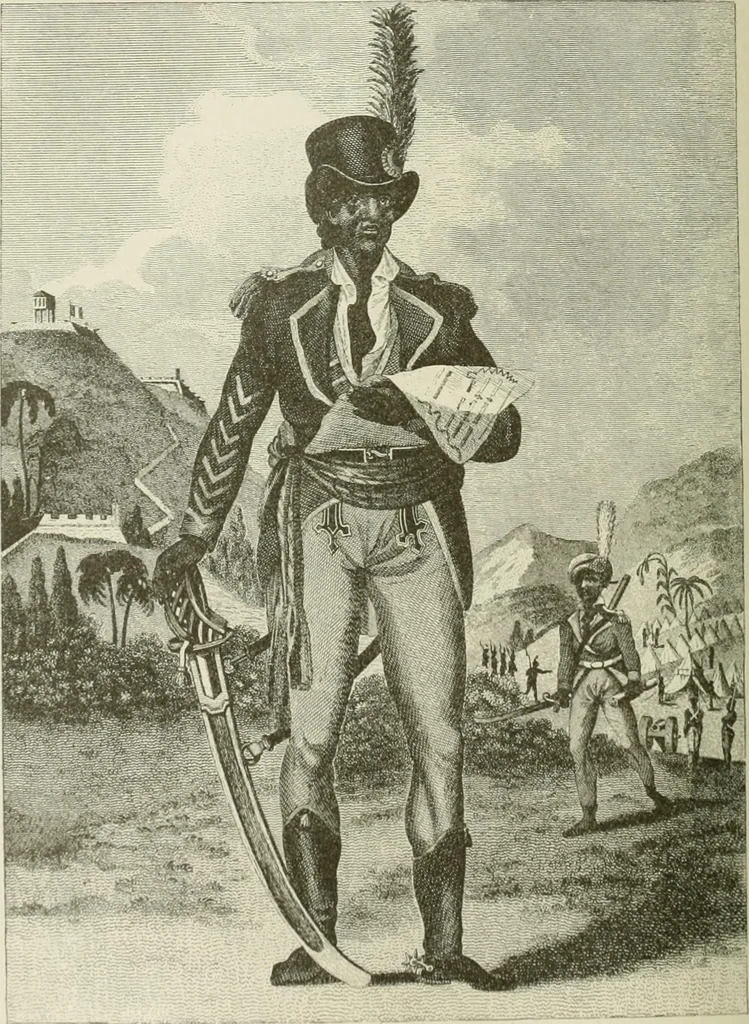 An illustration from Narrative and critical history of America, 1884, leaf 299