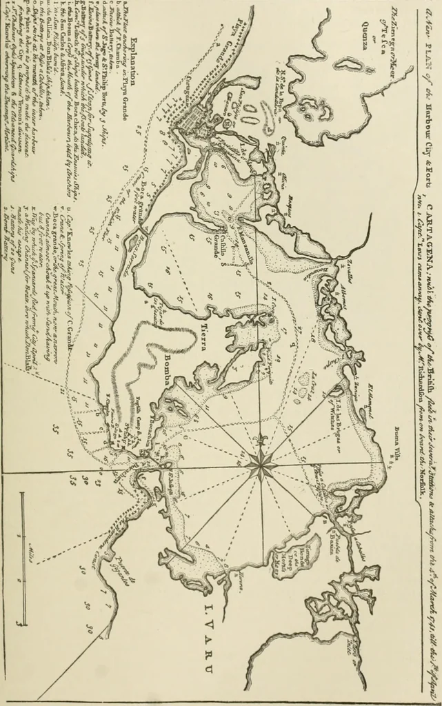 An illustration from Narrative and critical history of America, 1884, leaf 308