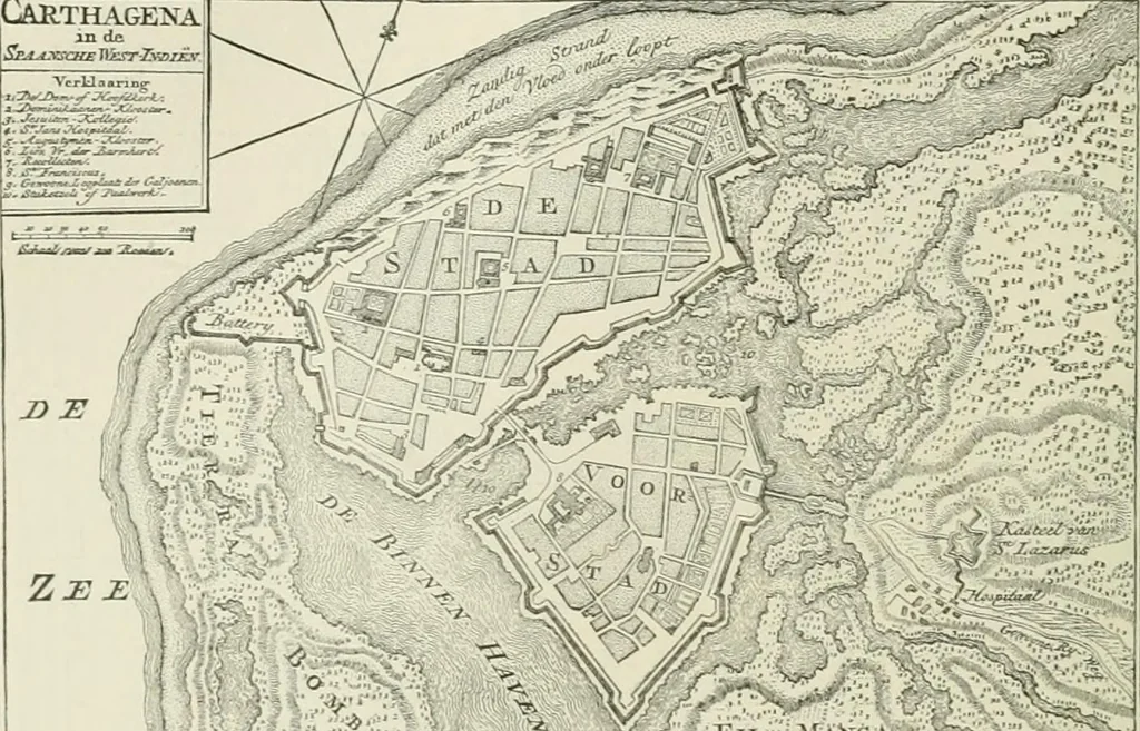 An illustration from Narrative and critical history of America, 1884, leaf 309