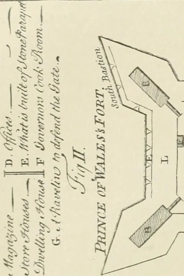 An illustration from Narrative and critical history of America, 1884, leaf 31