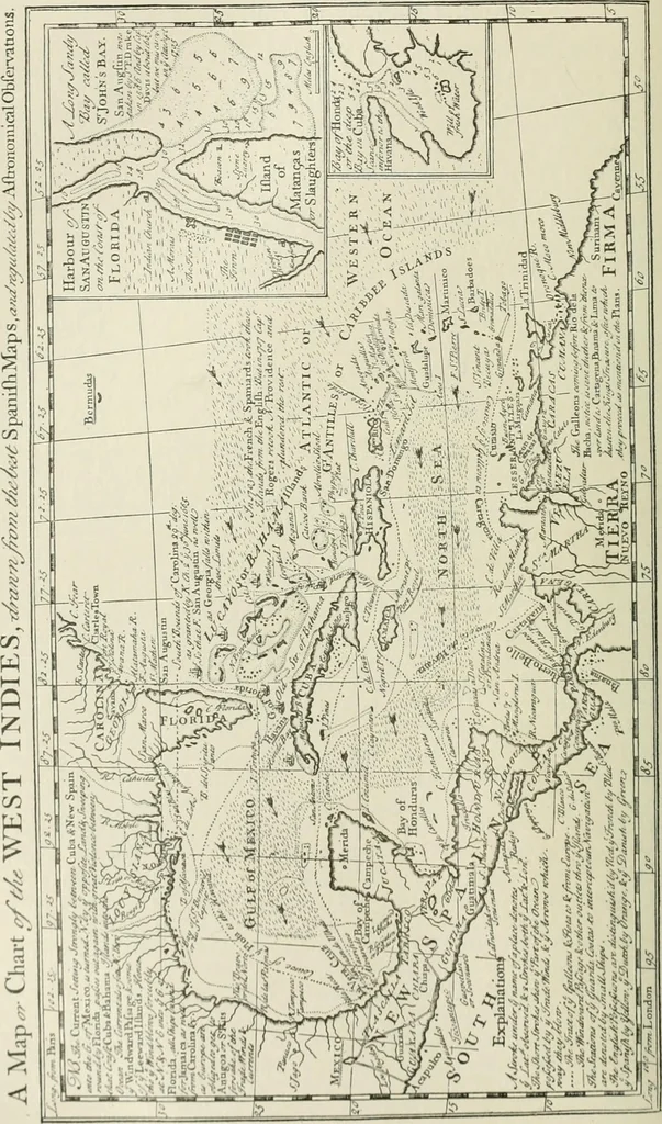 An illustration from Narrative and critical history of America, 1884, leaf 323